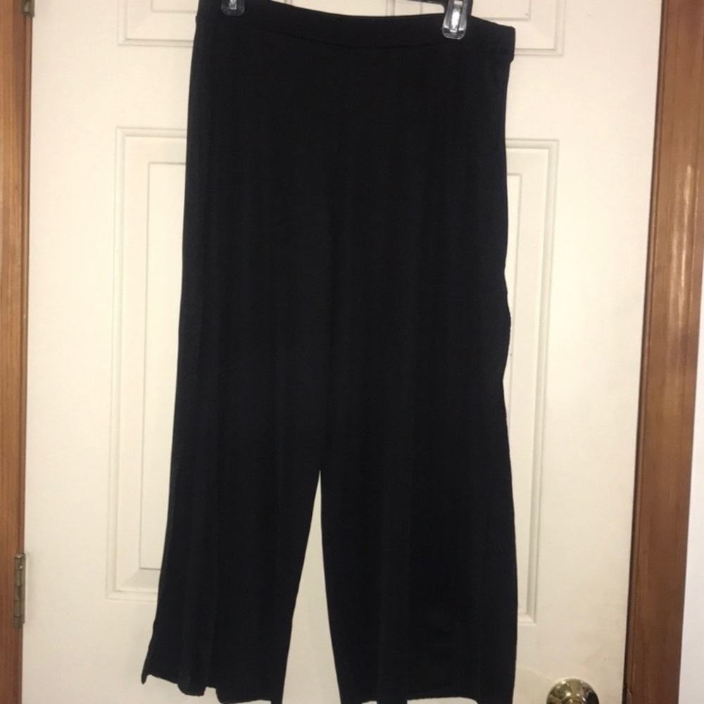 Zara culottes with split sides